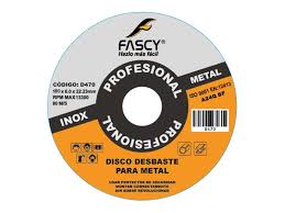 DISCO CORTE METAL 180X1.6MM