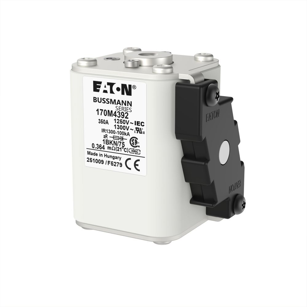 Fusible 350A 1250V 1BKN/75 AR CU. Codigo: 170M4392 - EATON BUSSMANN