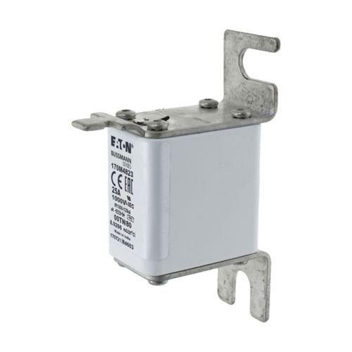 Fusible de alta velocidad 25 A 1000V gR. Código: 170M4823 - EATON BUSSMANN