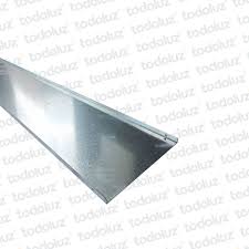 Tapa p/ Bandeja Portacable 150mm Cominsa (tira/3mts)