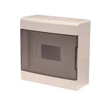 TABLERO PLASTICOEXTERNO P/8 TM IMPORT