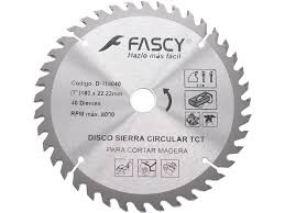 DISCO SIERRA MADERA TCT 230MM 60T