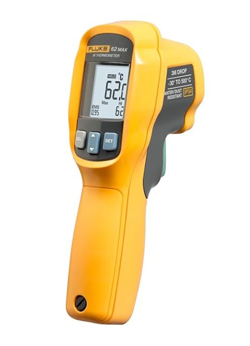 Termómetro infrarrojo Fluke 62 MAX