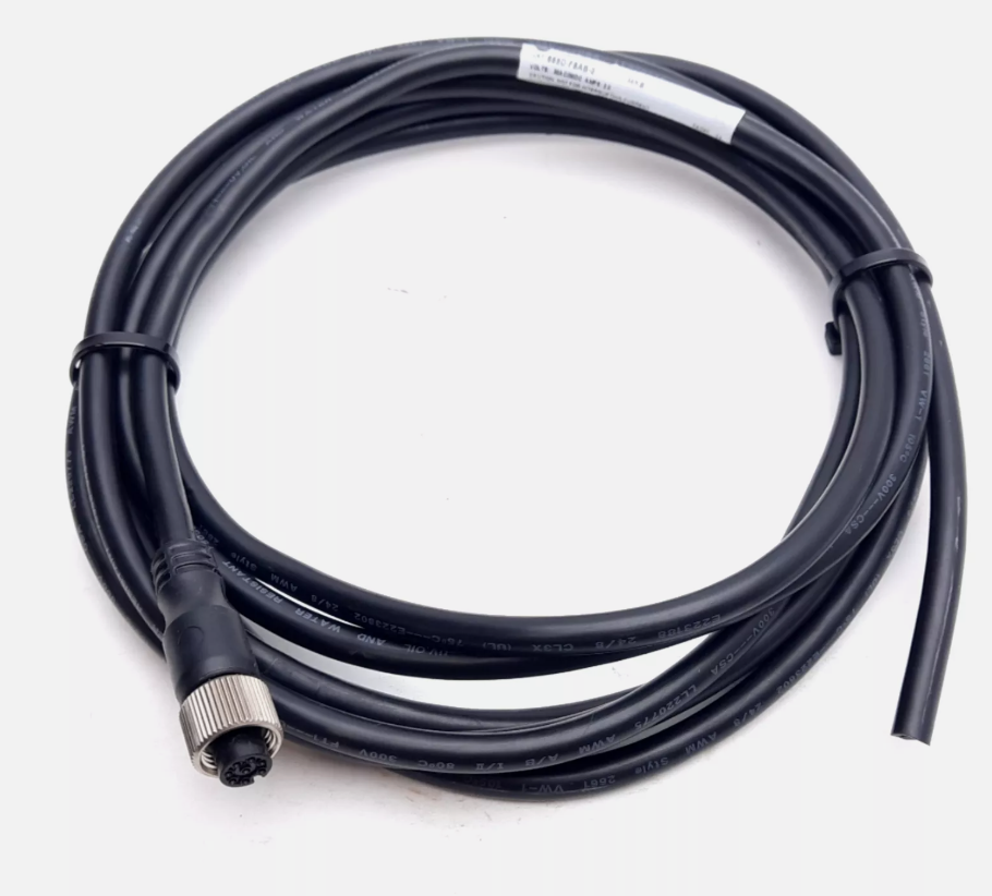CABLE CON CONECTOR HEMBRA 8-PIN M12 DE LONGITUD 889-F8AB-5