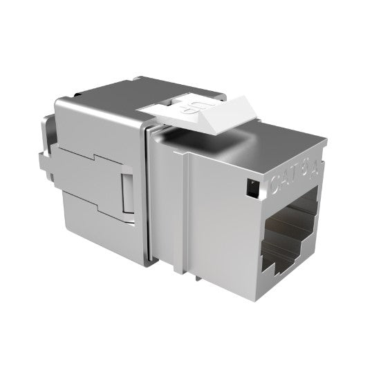 Conector hembra blindado Gigalan. Código: 35080100