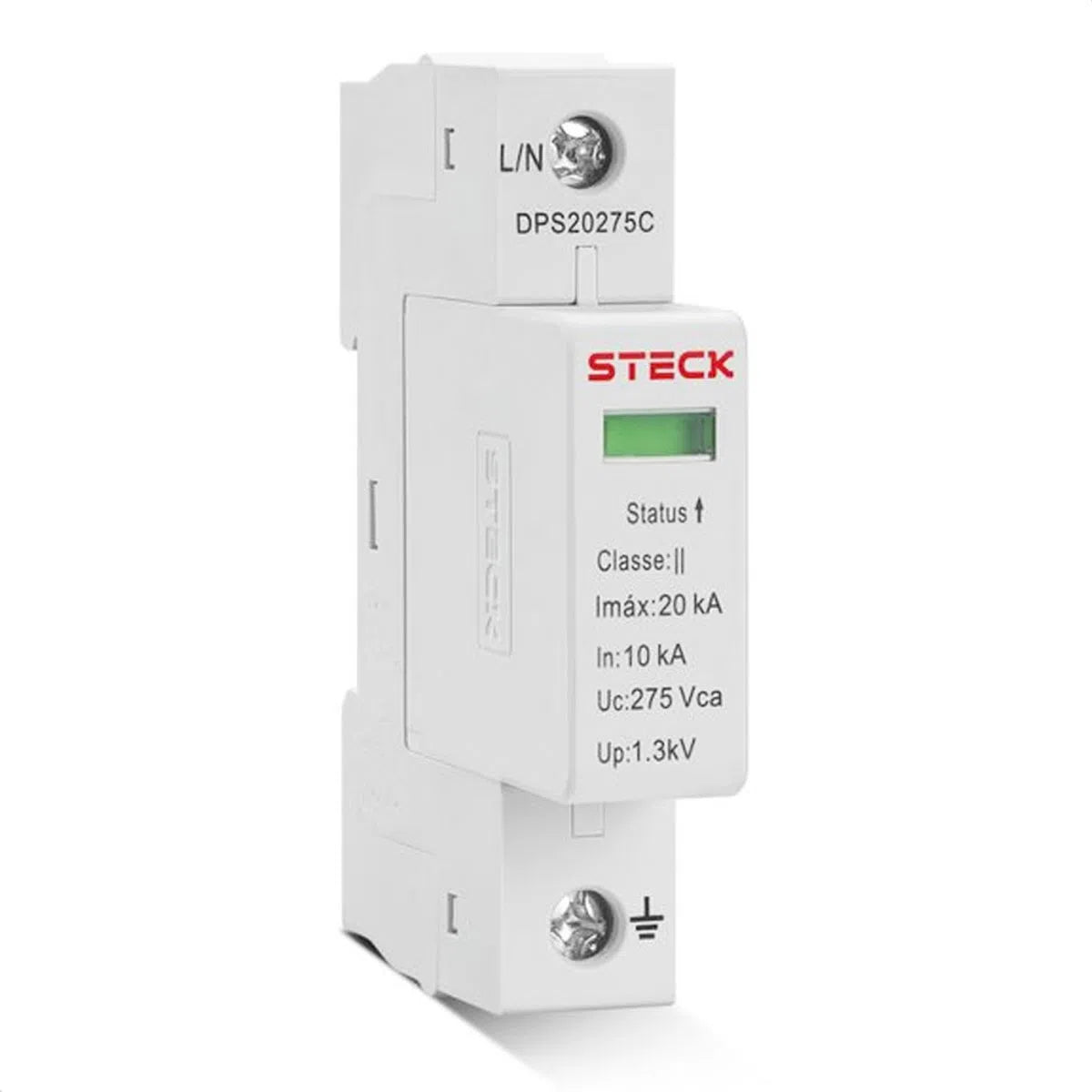 Protector de Sobrecarga c/ Cartucho 20Ka 275V Classe Ii Steck