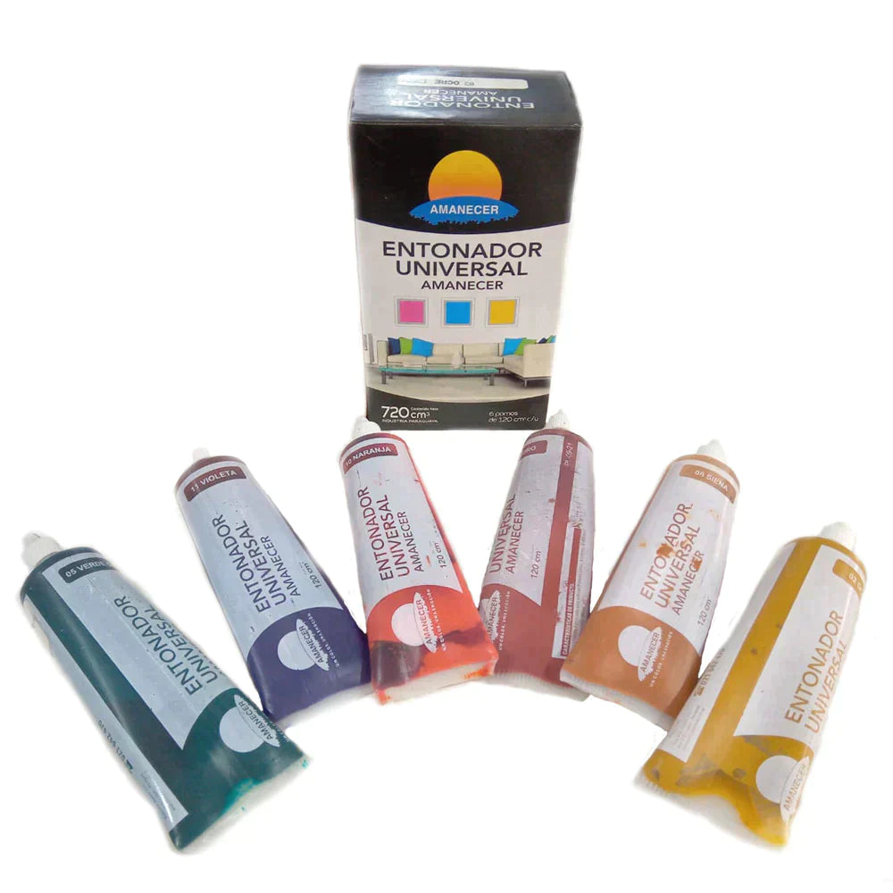 ENTONADOR NEGRO 120 CC UNV AMANECER