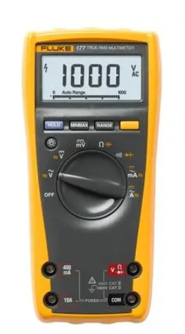 Fluke 177 True-RMS Digital Multimeter with display backlight