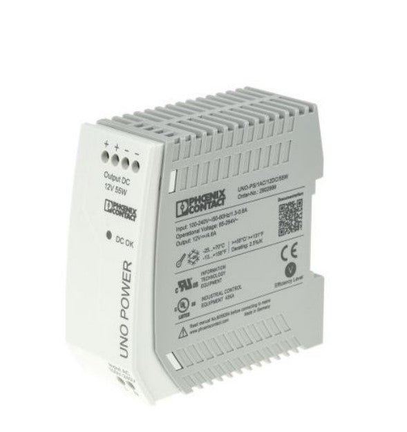 Fuente de alimentación DC 24V 60W UNO-PS/1AC/24DC/60W (P#2902992)