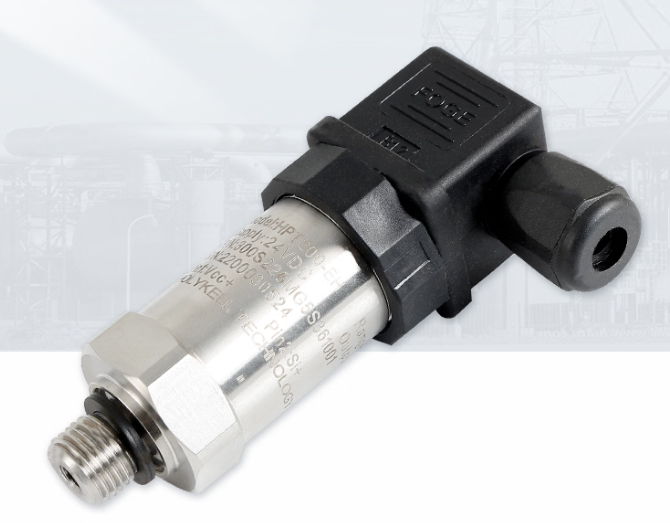 Transmisor de Presión 20 Bar, modelo HPT200-EH, 4-20 mA, 12-30Vdc, G1/4"