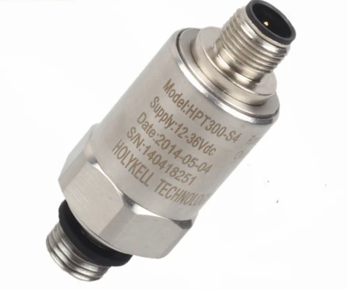 Transmisor de Presión 5 Bar, modelo HPT300-S4, 4-20 mA, 12-30Vdc, G1/4"