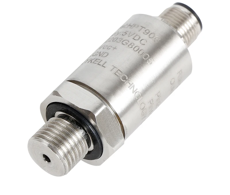 Transmisor de Presión 400 Bar, modelo HPT906, 4-20 mA, 12-30Vdc, G1/4"