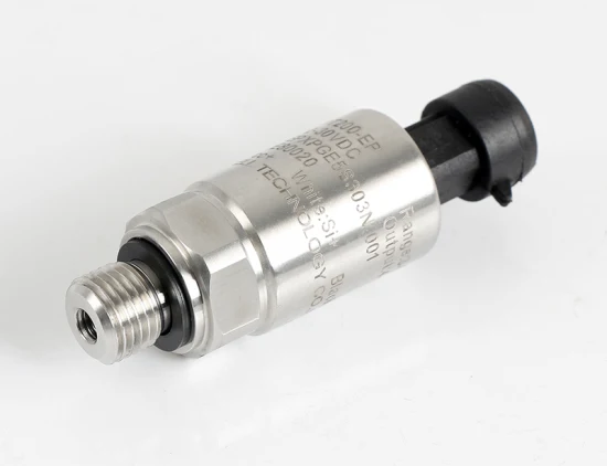 Transmisor de Presión 250 Bar, modelo HPT200-EM, 4-20 mA, 12-30Vdc, G1/4"