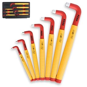 JUEGO DE LLAVE ALLEN AISLADAS DE 3-12MM