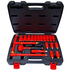 JUEGO DE LLAVE DE TUBOS AISLADAS 7-22 MM Y ALLEN 4-8 MM