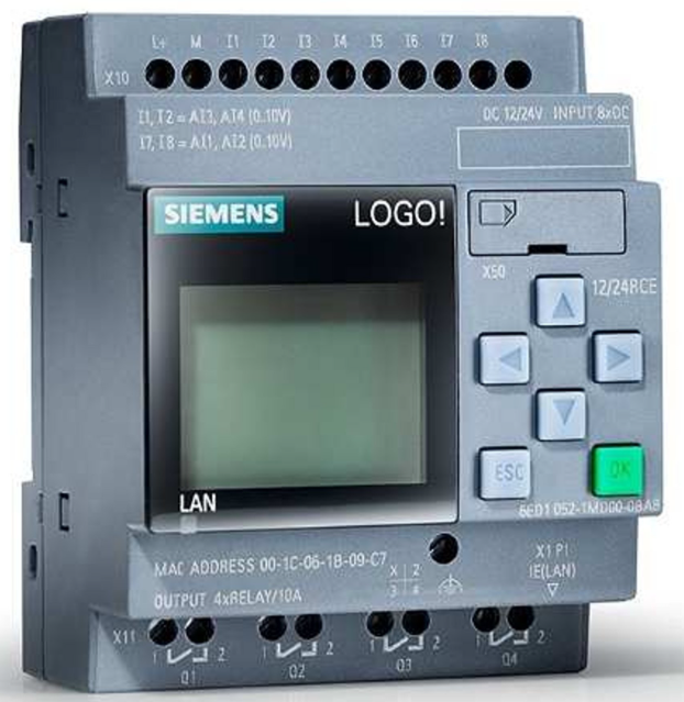 Logo 24CE DI 8(AI4)/DO4