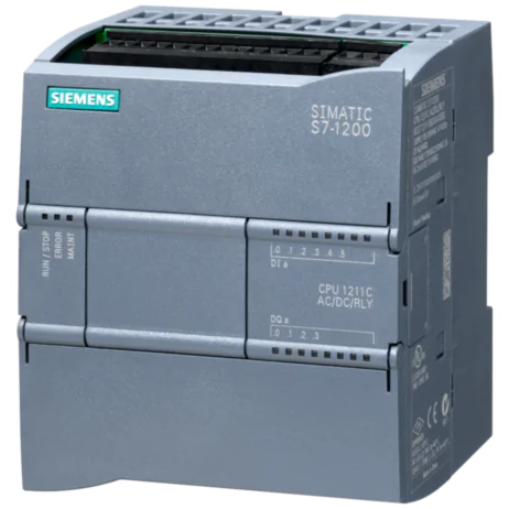 PLC SIEMENS CPU 1211C DC/DC/RLY