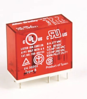 Relé de seguridad. Código: 700-HPS2Z24