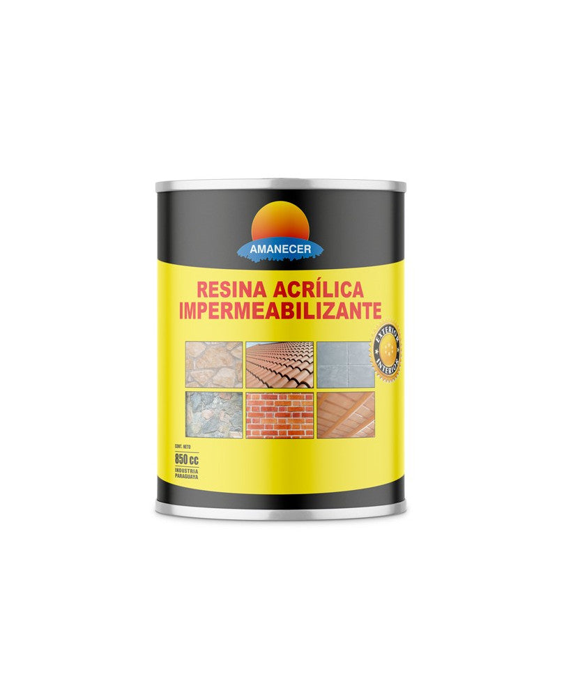 RESINA ACRILICA 0.850 L IMPERMEABILIZANTE