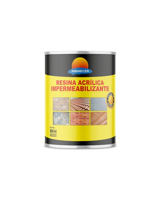 RESINA ACRILICA 3,600 IMPERMEABILIZANTE