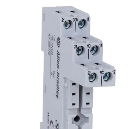 Base para relé de seguridad. Código: 700-HN123