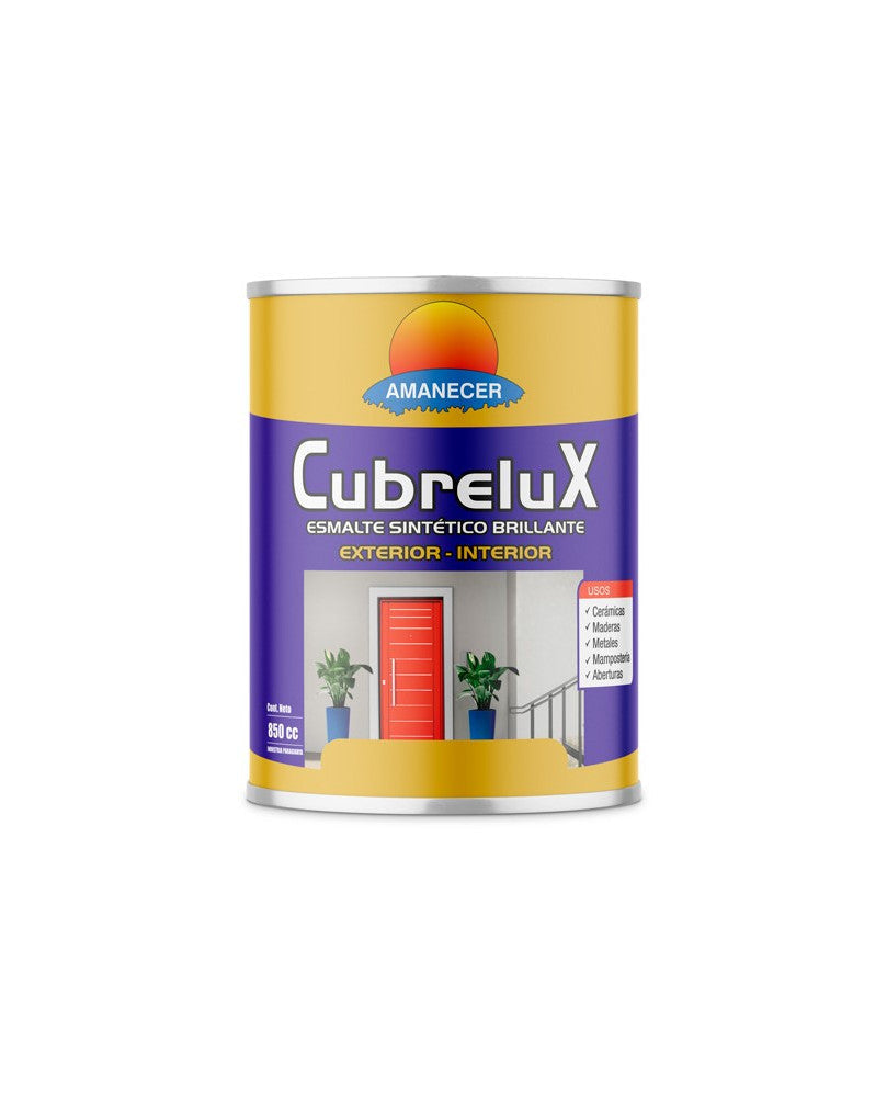 CUBRELUX ANTIOX. 0,850 BLANCO MATE