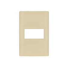 PLACA 1 MOD. DOBLE MARFIL PREMIUN ET