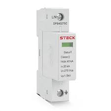 Protector de Sobrecarga c/ Cartucho 65Ka 275V Classe Ii Steck