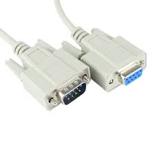 Cable serial recto de 15 pies - DB-9 (M) - DB-9 (F) - 4.6 metros