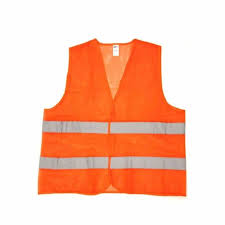 CHALECO POLYESTER NARANJA L