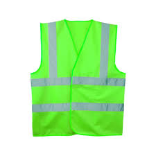 CHALECO REF VERDE FLUOR