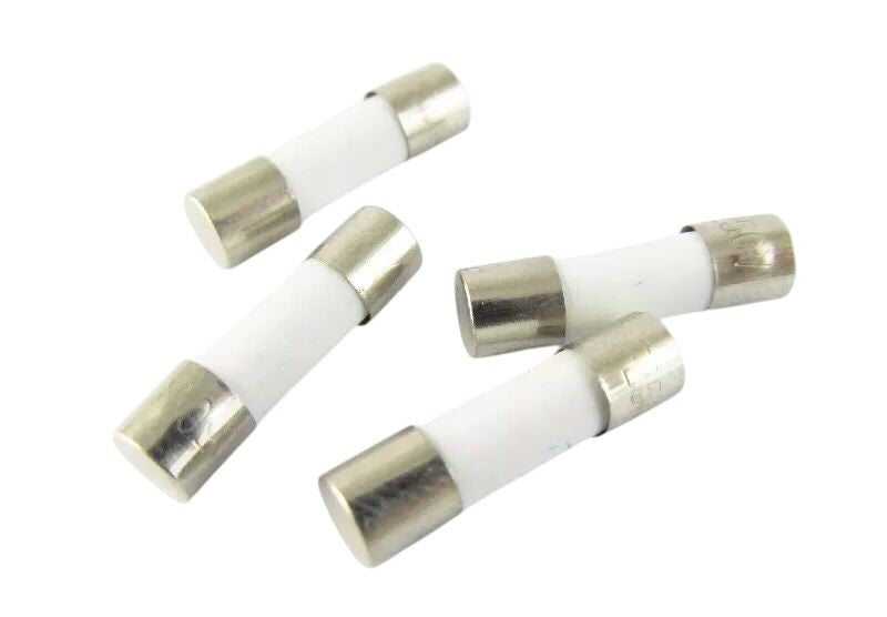 Fusible ceramico lento de 100mA a 20A, Tamaño 5x20mm