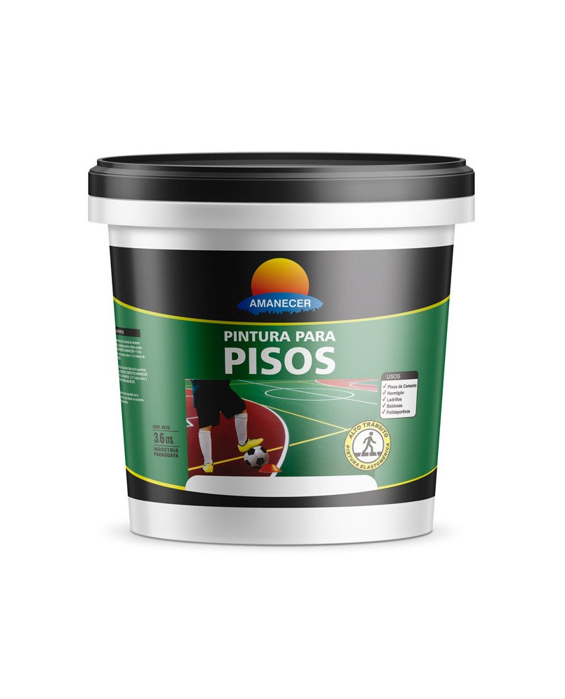 PINTURA PISOS 3,6 L VERDE