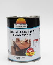 TINTA LUST. 0.850 CEDRO AMANECER