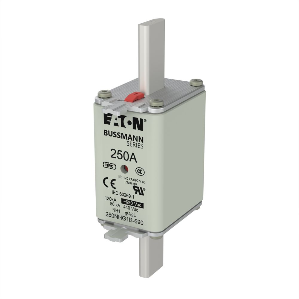 Fusible NH 250A 500V GG/GL SIZE 1. Codigo: 250NHG1B
