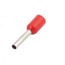 PIN TERMINAL ROJO 1MM