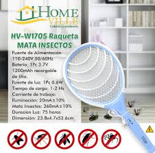 RAQUETA MATA INSECTOS HV-W1705 – PYTECH