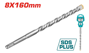 MECHA CONCRETO SDS-PLUS 8X160MM