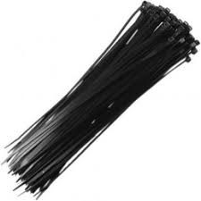 PRECINTO NYLON NEGRO 3.6X140 MM