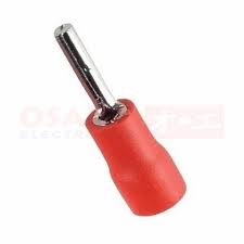 PIN TERMINAL ROJO 2MM