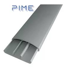 CABLECANAL 75X17MM GRIS P/PISO