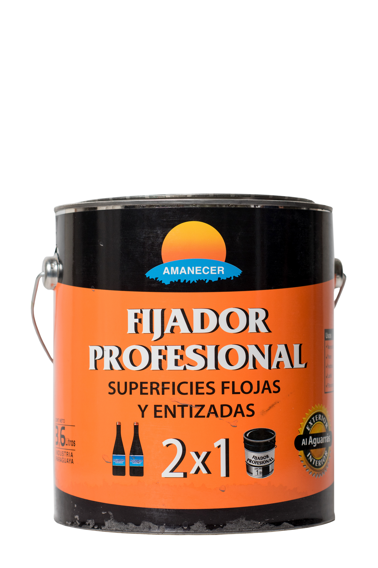 FIJADOR PROFESIONAL 2X1 3,600 L