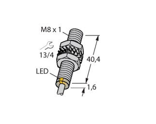 Sensor inductivo BI2U-EG08-AP6X (ID 4602032)