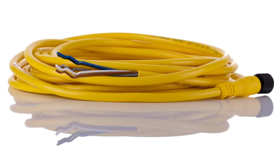 Cable para barreras ópticas de seguridad. Código: 889D-F5AC-5