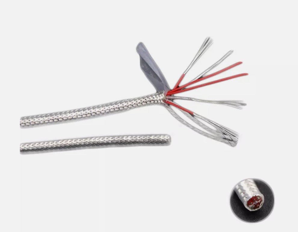 Cable de compensacion PT100 de 3 hilos de 0.15mm2 x metro