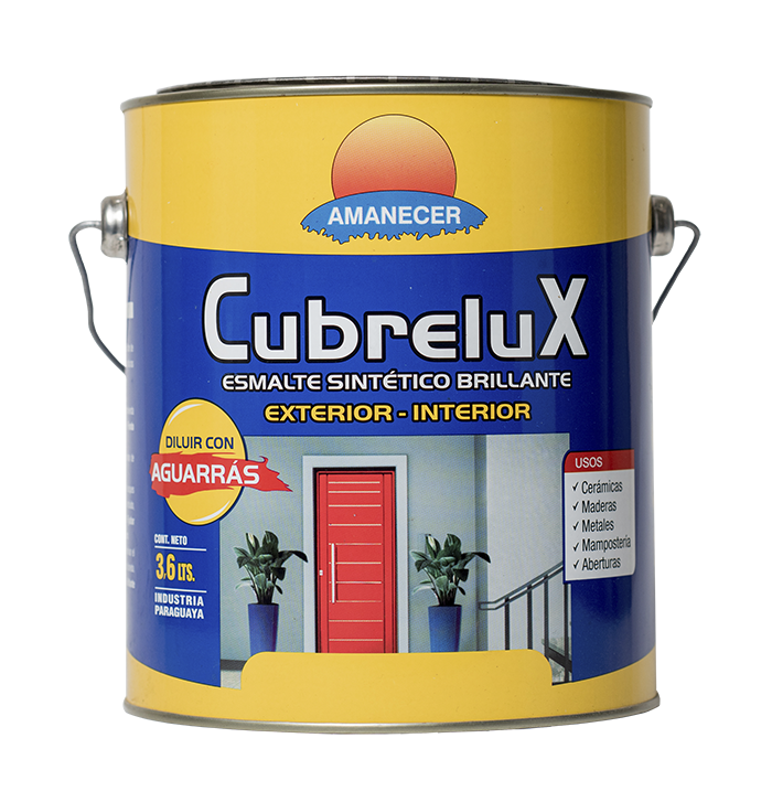 CUBRELUX 3,600 VERDE INGLES