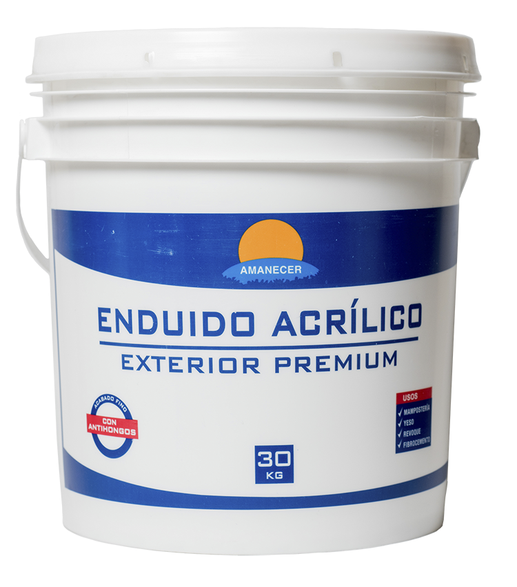 ENDUIDO 1,6 KG ACRILICO PREMIUM (ENV BCO)