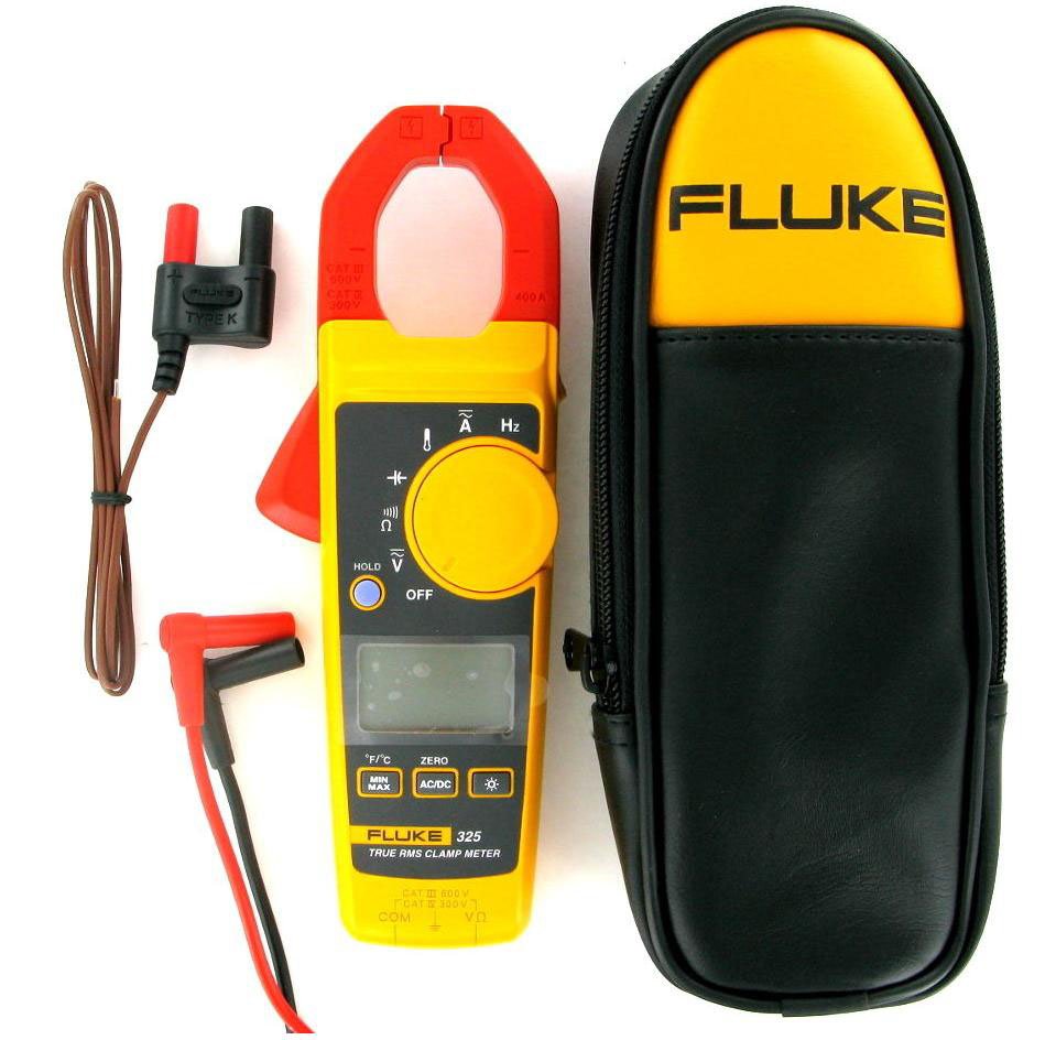 Pinza Amperométrica Fluke 325 True RMS Clamp Meter