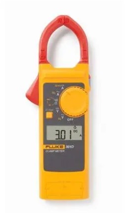 Fluke 301D AC/DC Clamp Meter