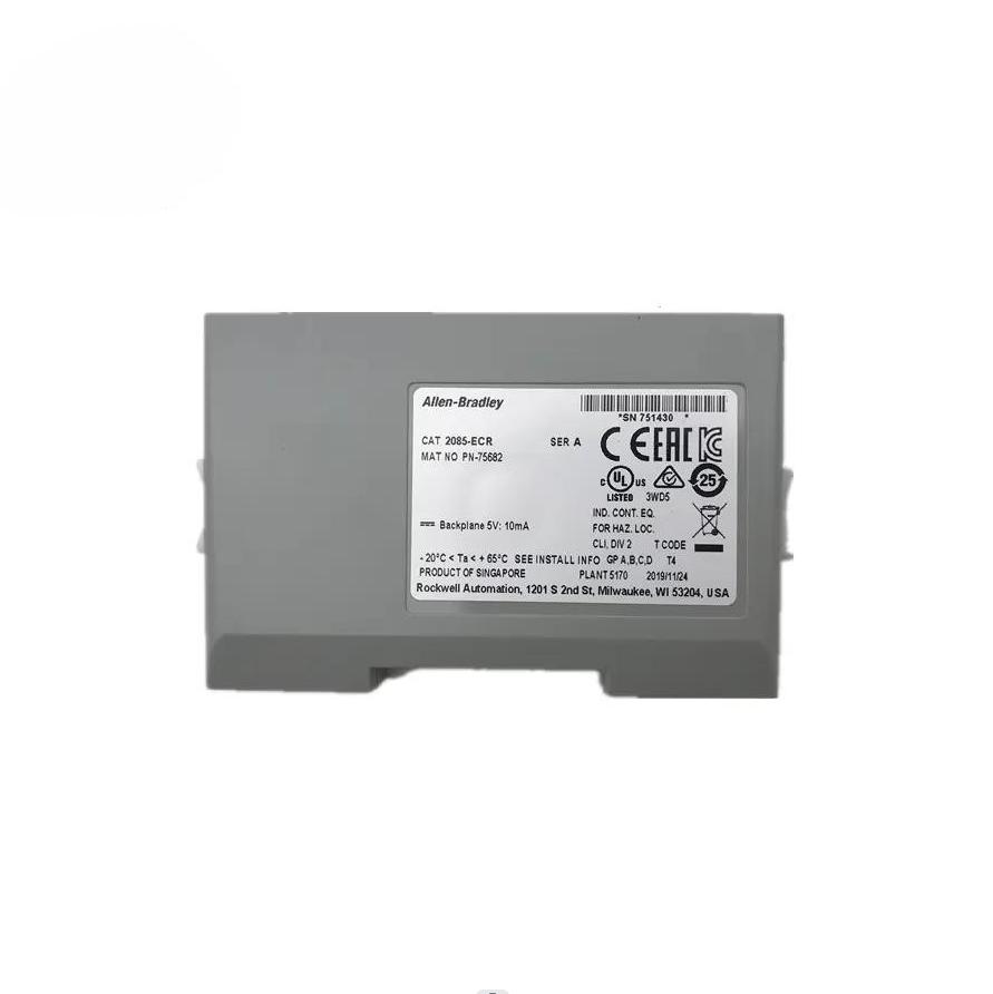 Module End Cap Tapa de terminación módulos E/S Micro 800 Expansion Module End Cap. PN ...